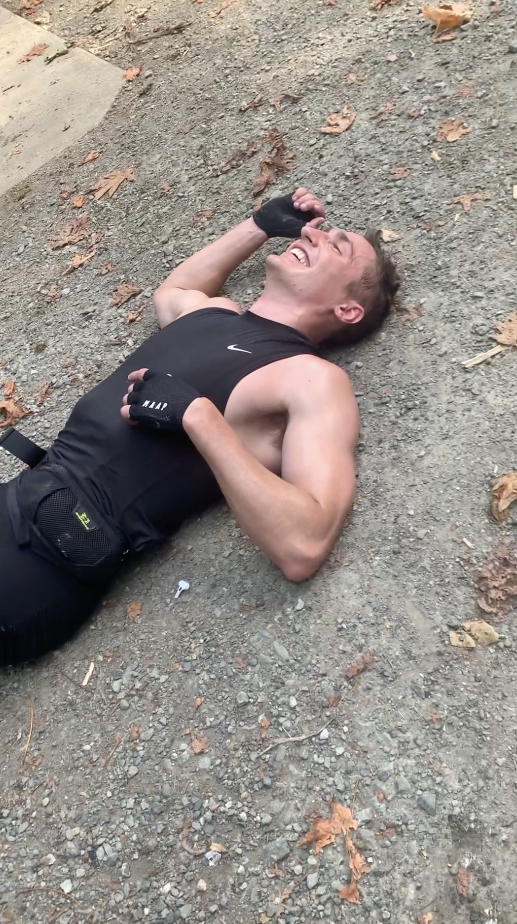 Cramping on bike